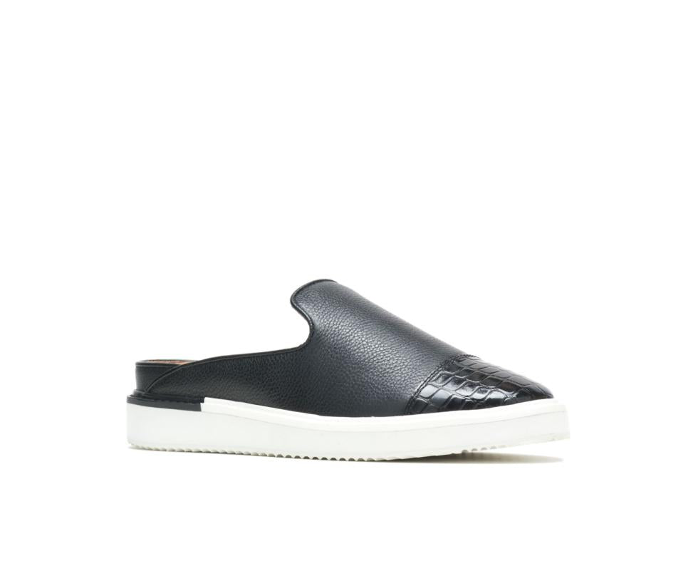 Hush Puppies Sabine Mule Black Leather | Women Sneakers