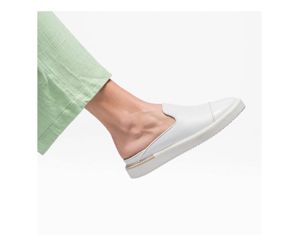 Hush Puppies Sabine Mule Black Leather | Women Sneakers