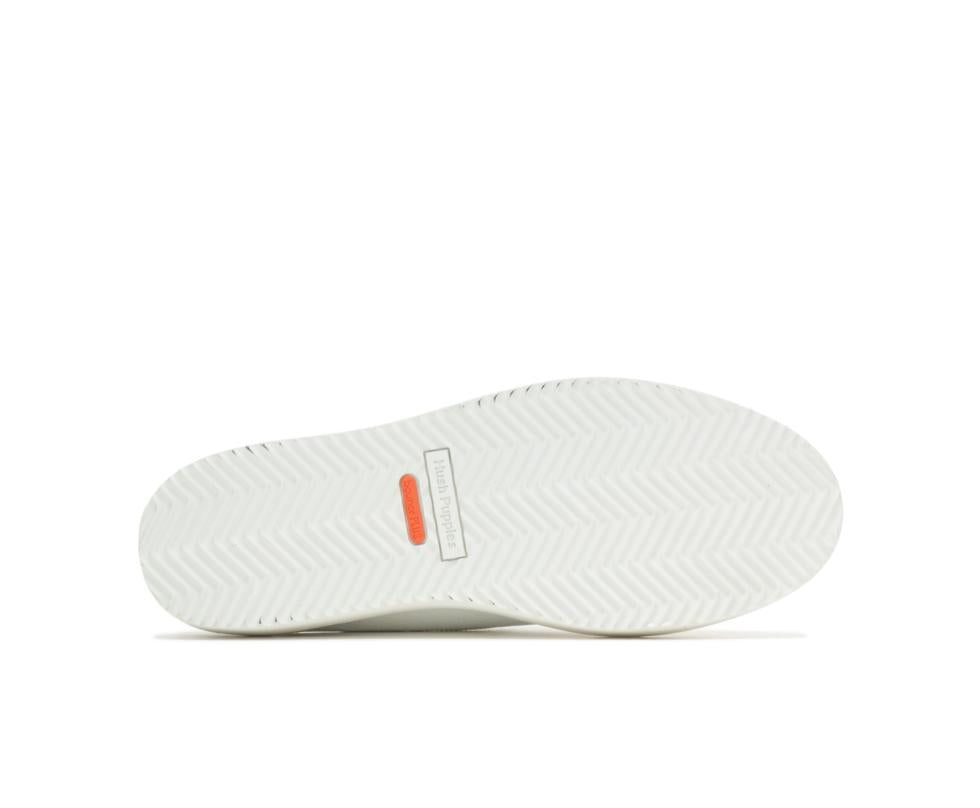Hush Puppies Sabine Mule White Leather | Women Sneakers