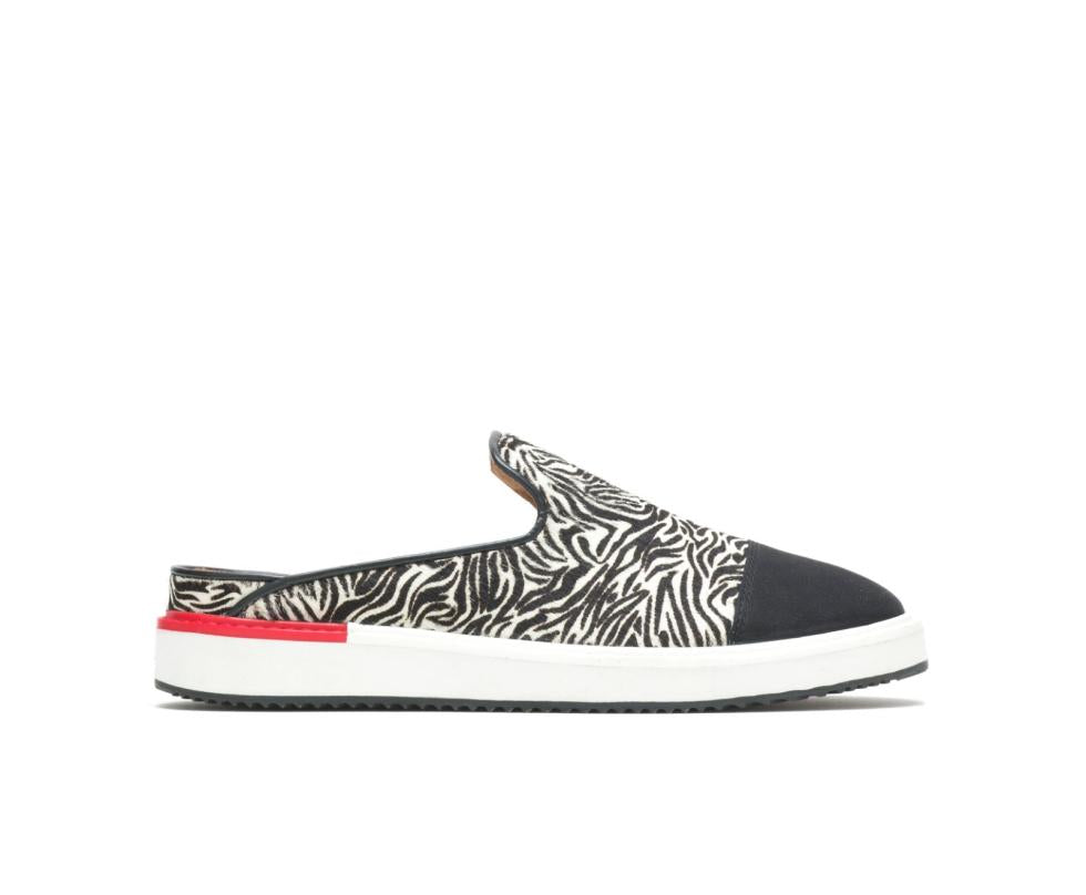 Hush Puppies Sabine Mule Zebra Calf Hair | Women Sneakers