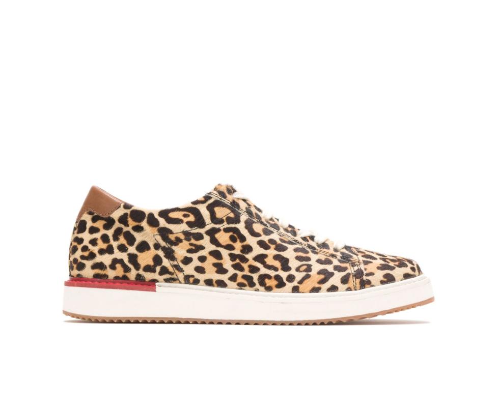Hush Puppies Sabine Sneaker Leopard Calf Hair | Women Sneakers