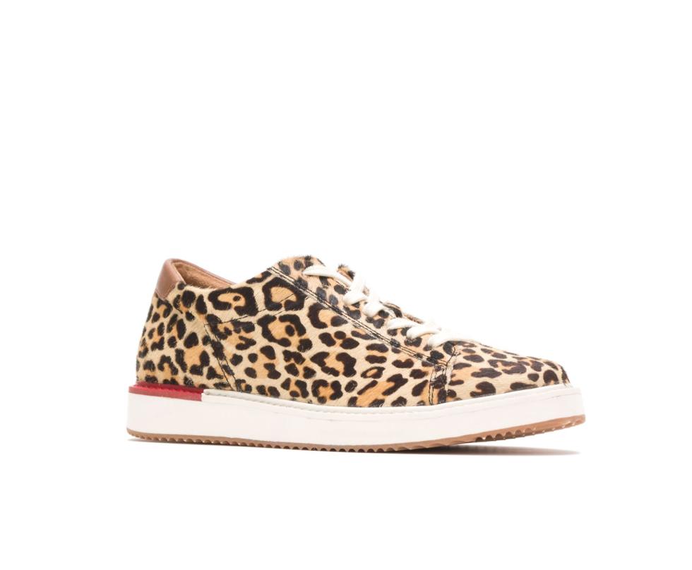 Hush Puppies Sabine Sneaker Leopard Calf Hair | Women Sneakers