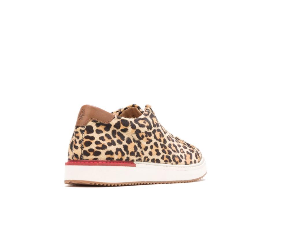 Hush Puppies Sabine Sneaker Leopard Calf Hair | Women Sneakers