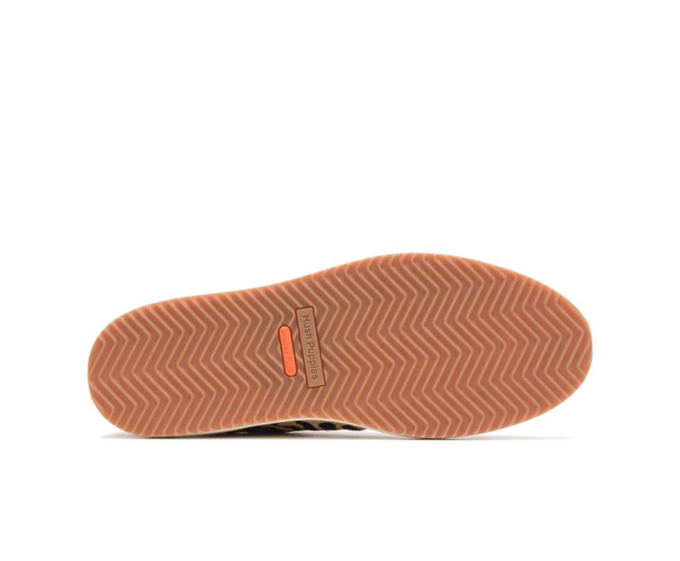 Hush Puppies Sabine Sneaker Leopard Calf Hair | Women Sneakers