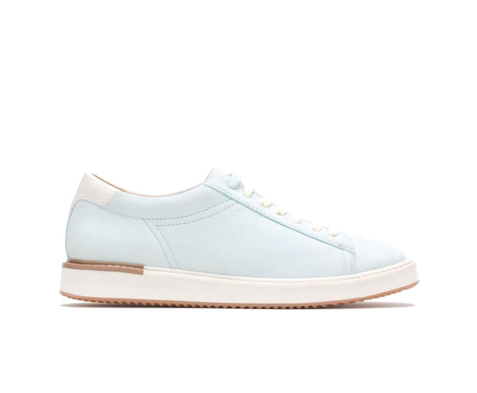 Hush Puppies Sabine Sneaker Pale Blue Leather | Women Sneakers