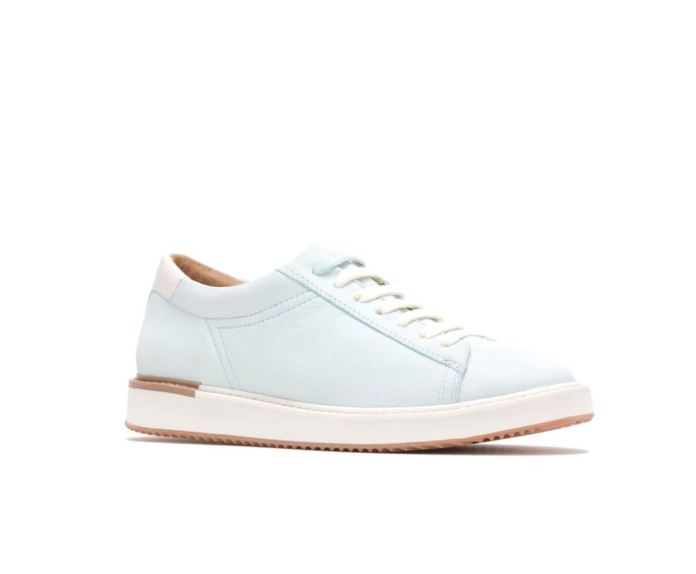 Hush Puppies Sabine Sneaker Pale Blue Leather | Women Sneakers