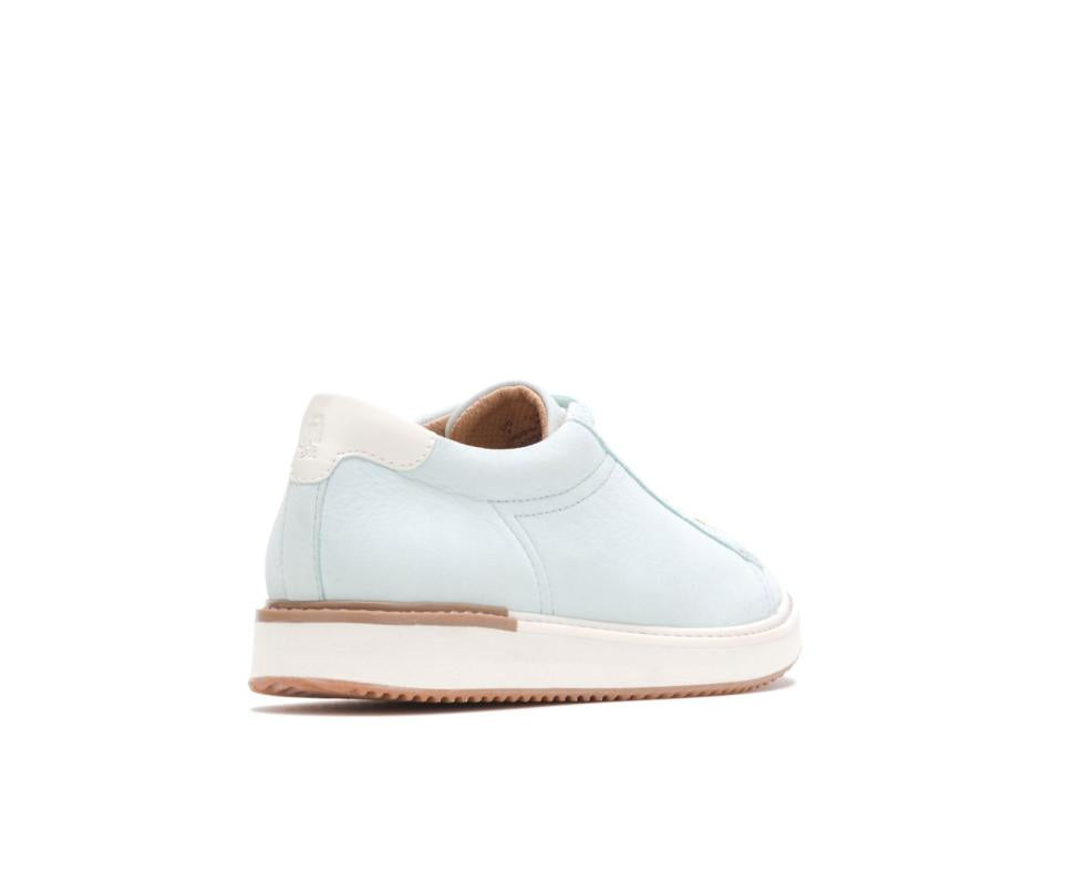 Hush Puppies Sabine Sneaker Pale Blue Leather | Women Sneakers