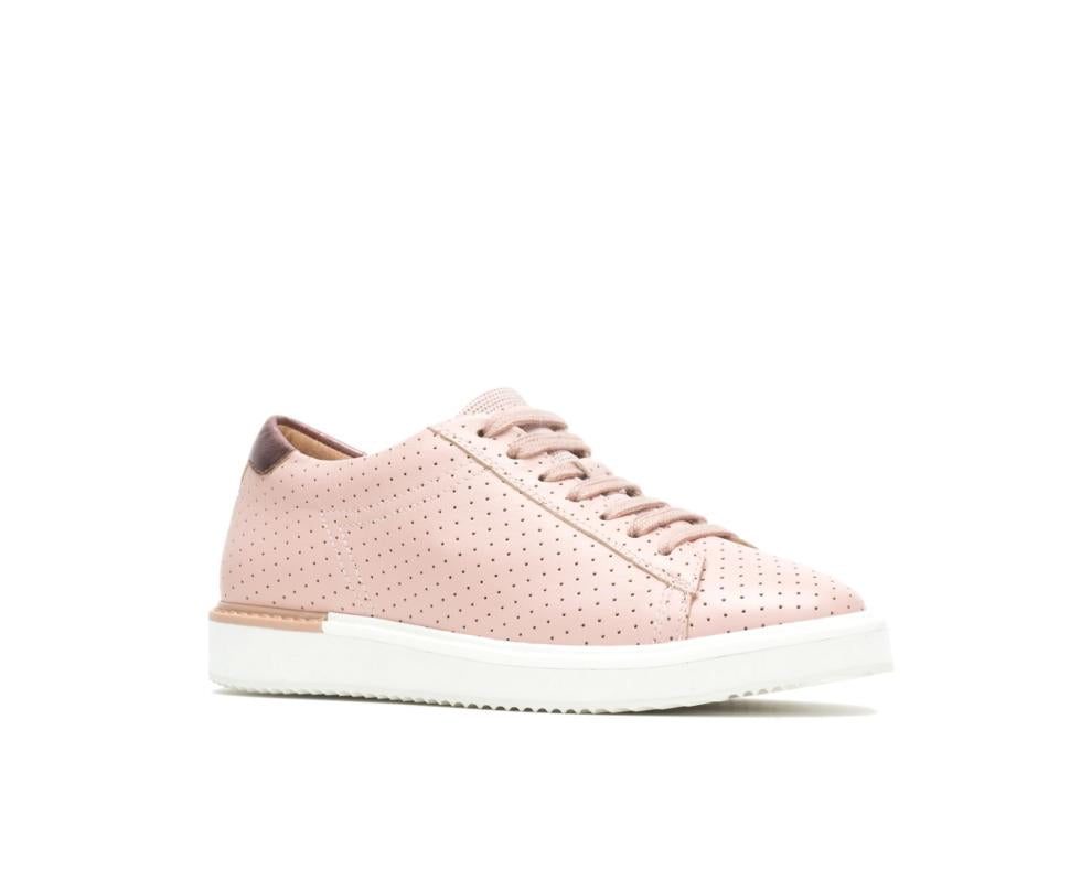Hush Puppies Sabine Sneaker Pale Blush Perf Leather | Women Sneakers
