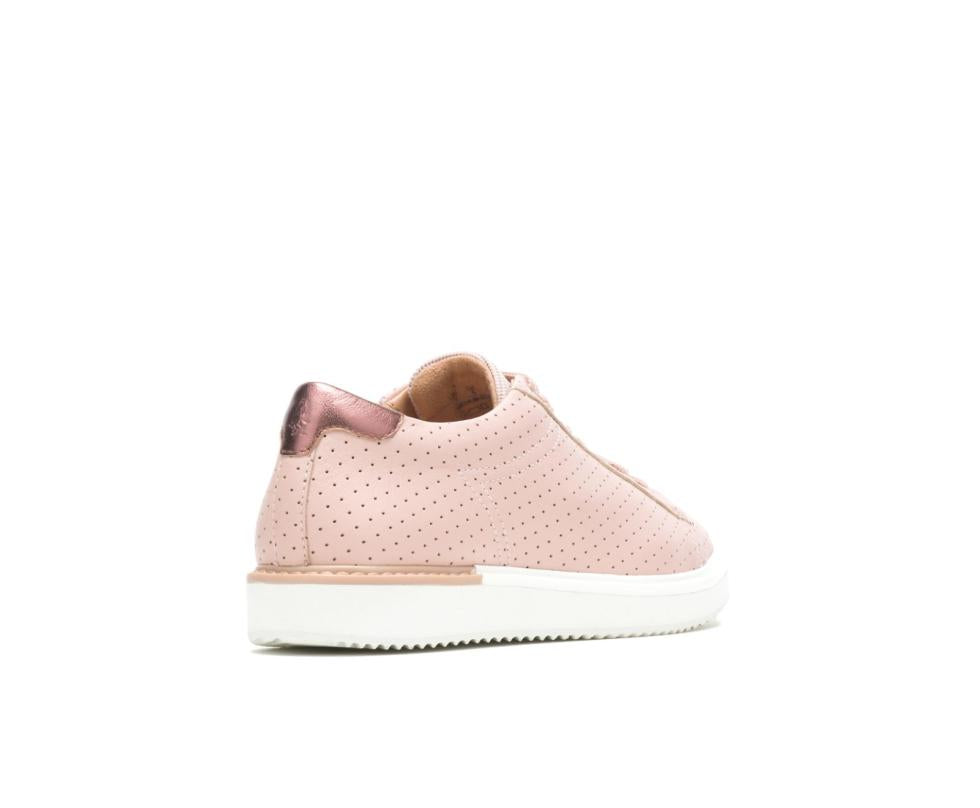 Hush Puppies Sabine Sneaker Pale Blush Perf Leather | Women Sneakers