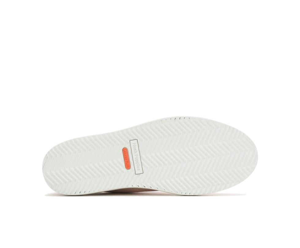 Hush Puppies Sabine Sneaker Pale Blush Perf Leather | Women Sneakers
