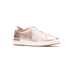 Hush Puppies Sabine Sneaker Rose Gold Leather | Women Sneakers