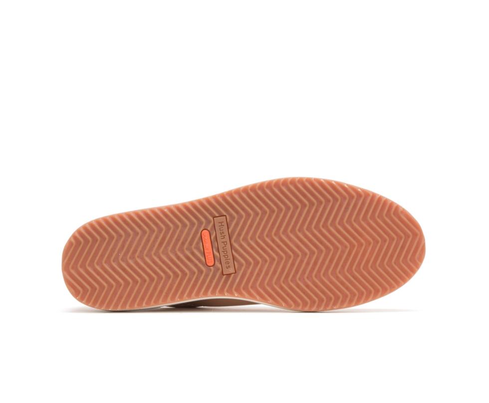 Hush Puppies Sabine Sneaker Rose Gold Leather | Women Sneakers