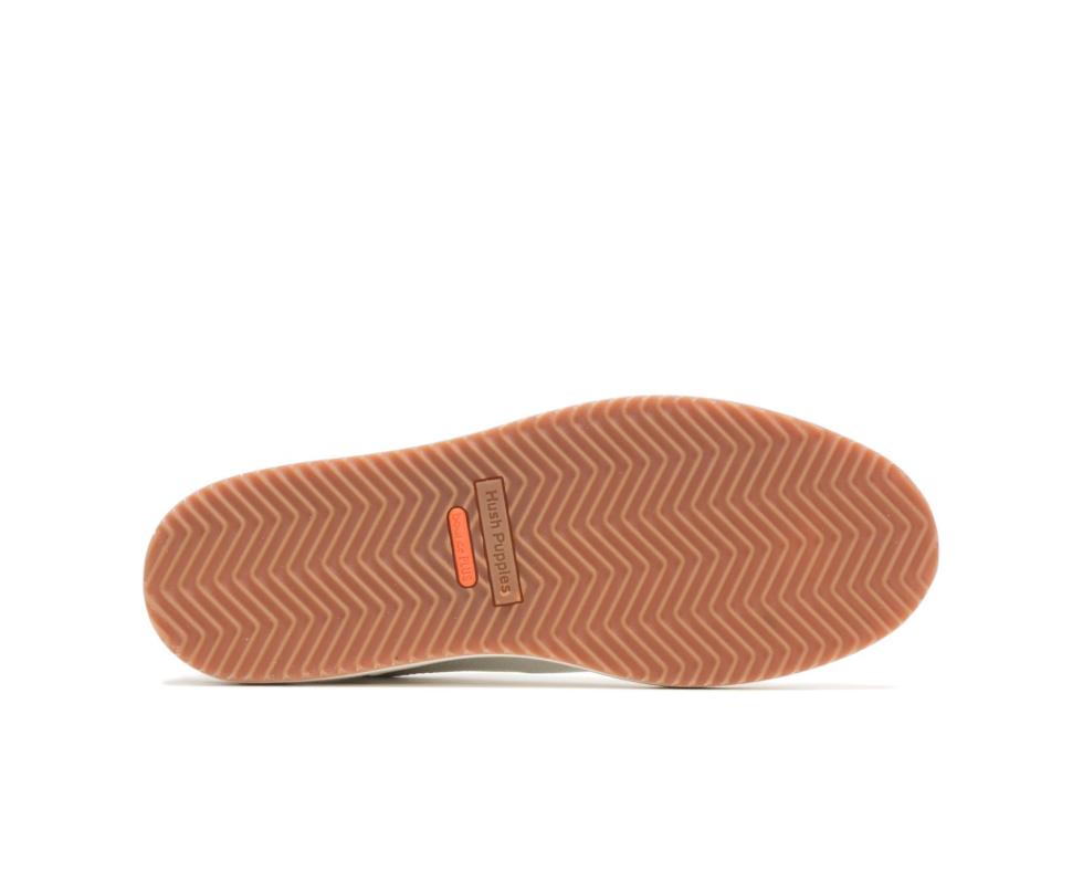 Hush Puppies Sabine Sneaker Silver Metallic Leather | Women Sneakers