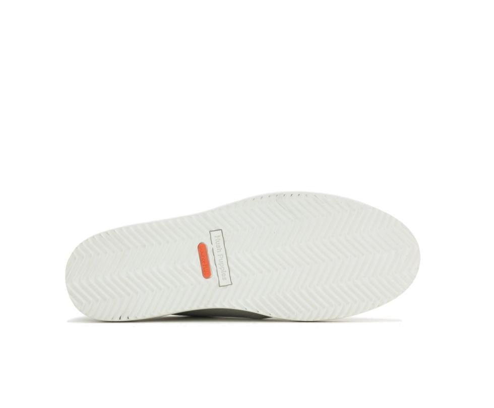 Hush Puppies Sabine Sneaker Vapor Grey Perf Leather | Women Sneakers