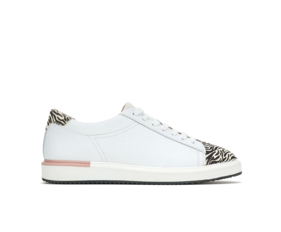 Hush Puppies Sabine Sneaker White Leatherzebra | Women Sneakers