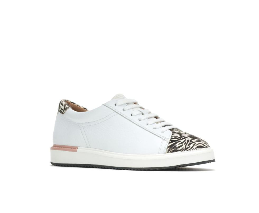 Hush Puppies Sabine Sneaker White Leatherzebra | Women Sneakers