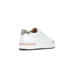 Hush Puppies Sabine Sneaker White Leatherzebra | Women Sneakers