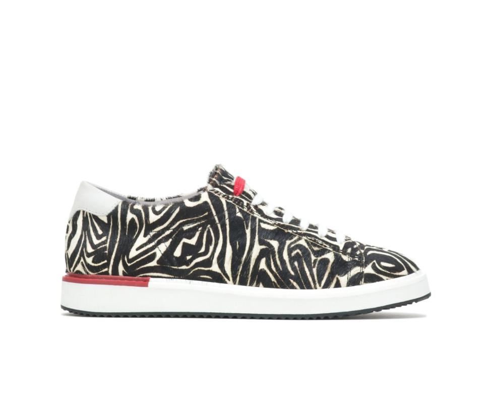 Hush Puppies Sabine Sneaker Zebra Calf Hair | Women Sneakers