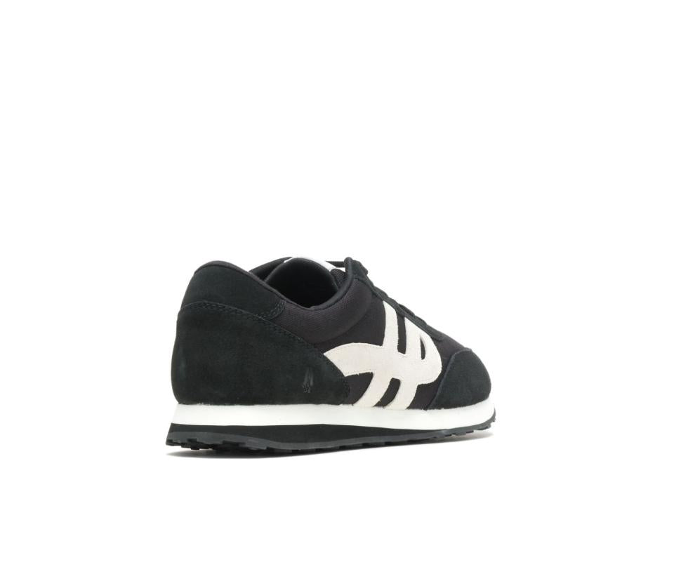 Hush Puppies Seventy8 Black Suede | Men Sneakers