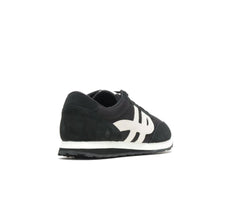 Hush Puppies Seventy8 Black Suede | Men Sneakers
