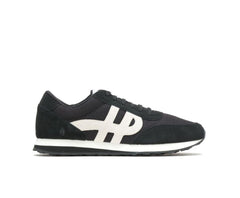 Hush Puppies Seventy8 Black Suede | Men Sneakers