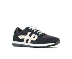 Hush Puppies Seventy8 Black Suede | Women Sneakers