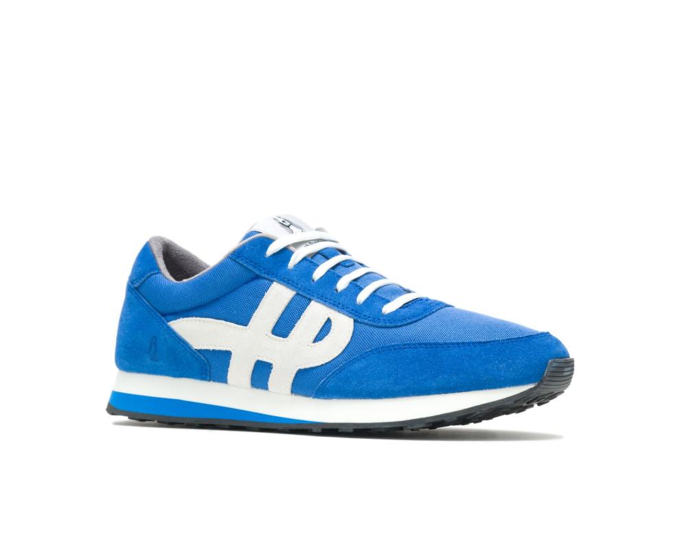 Hush Puppies Seventy8 Corsair Blue Suede | Men Sneakers