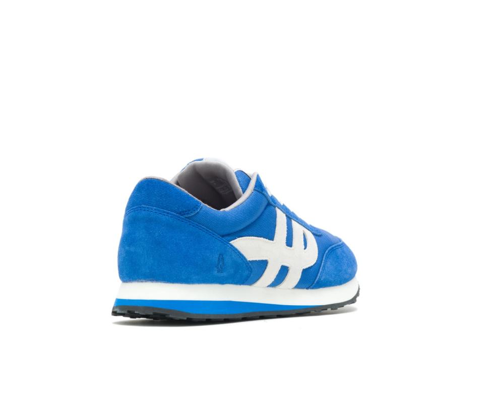 Hush Puppies Seventy8 Corsair Blue Suede | Men Sneakers