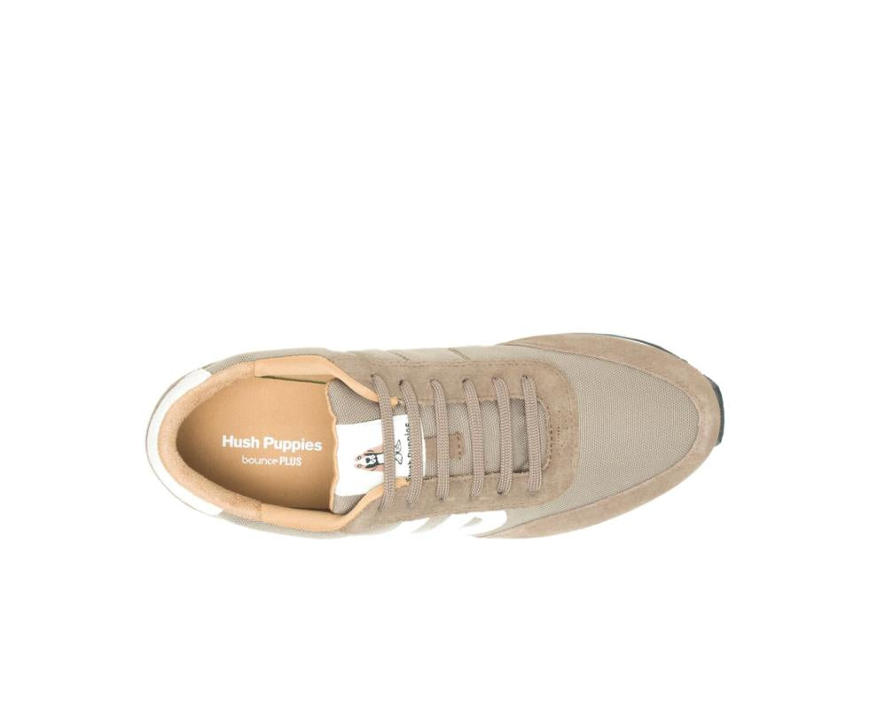 Hush Puppies Seventy8 Fossil Suede | Men Sneakers