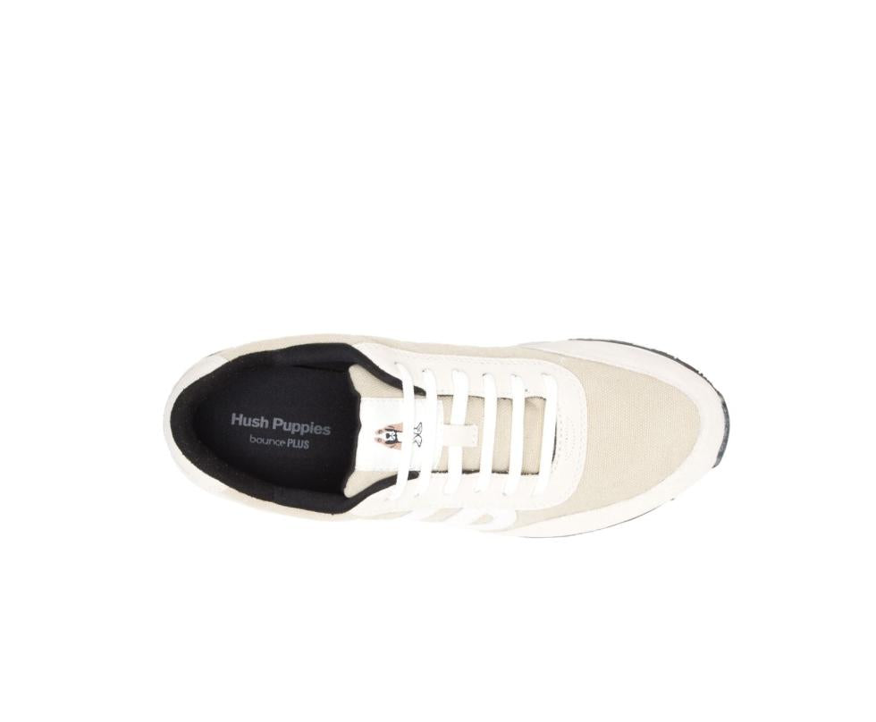 Hush Puppies Seventy8 Light Stone Suede | Men Sneakers