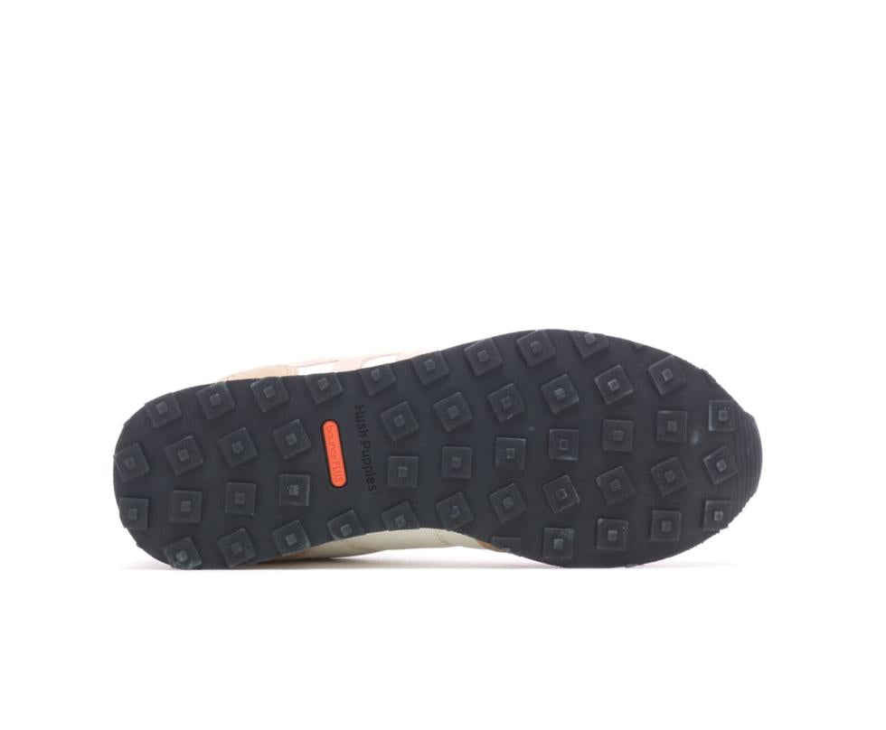 Hush Puppies Seventy8 Pale Blush Suede | Women Sneakers