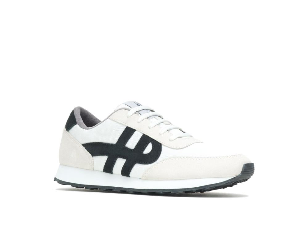 Hush Puppies Seventy8 White Suede | Women Sneakers