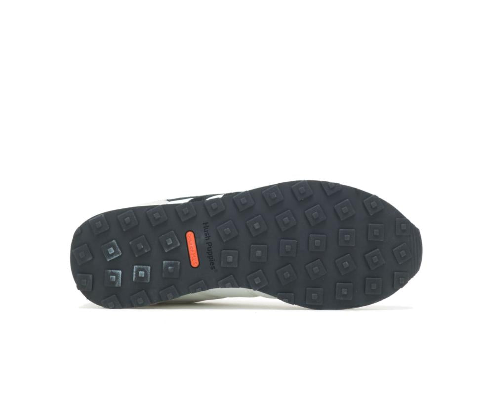 Hush Puppies Seventy8 White Suede | Women Sneakers