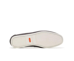 Hush Puppies Shane Venetian Frost Gray Nubuck | Men Slip-Ons