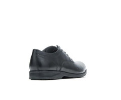 Hush Puppies Shepsky Pt Oxford Black Leather | Men Oxfords