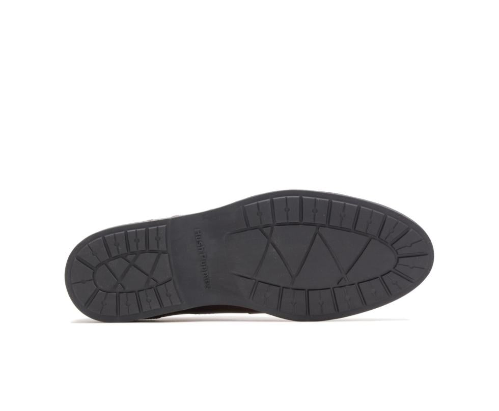 Hush Puppies Shepsky Pt Oxford Dark Brown Leather | Men Oxfords