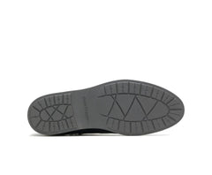 Hush Puppies Shepsky Zip Boot Black Leather | Men Boots