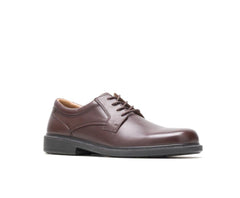 Hush Puppies Strategy Brown Leather | Men Oxfords