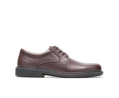 Hush Puppies Strategy Brown Leather | Men Oxfords