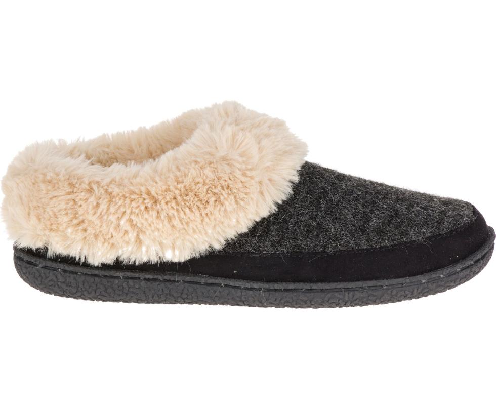 Hush Puppies Tilly Black | Women Slippers