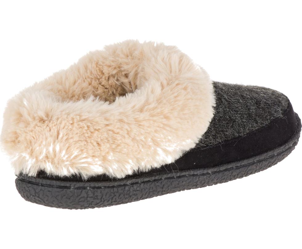 Hush Puppies Tilly Black | Women Slippers