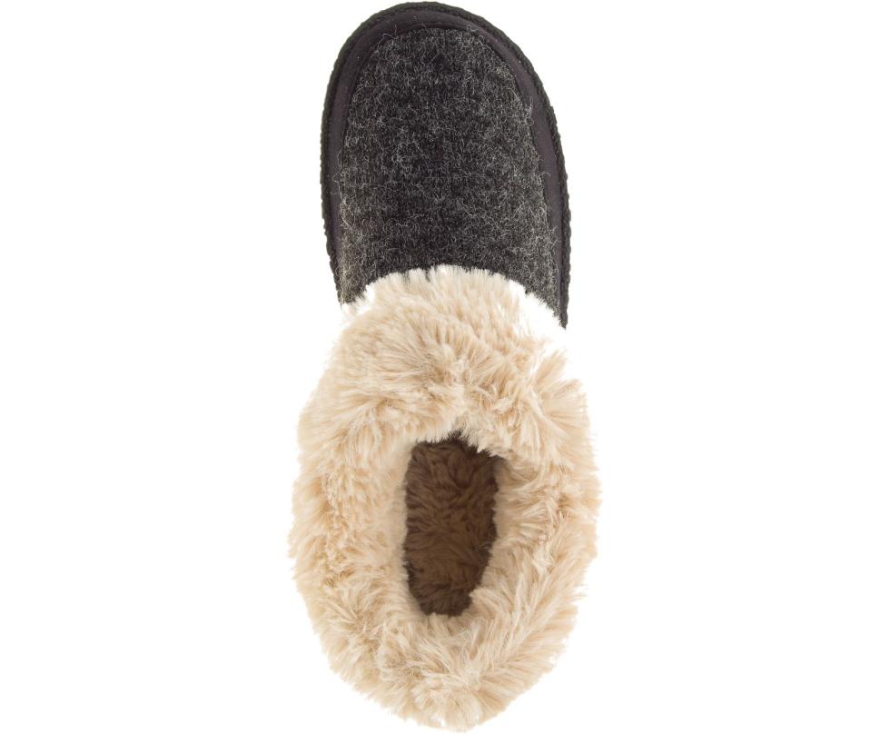 Hush Puppies Tilly Black | Women Slippers