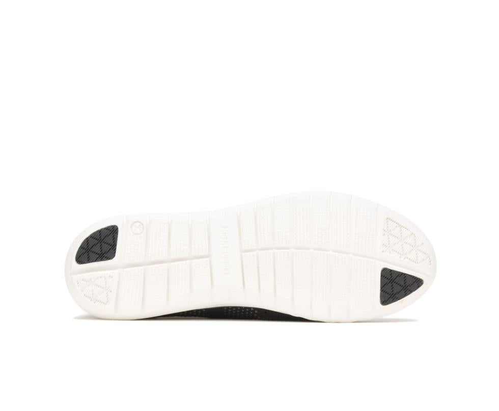 Hush Puppies Tricia Wingtip Knit Black Knit | Women Sneakers