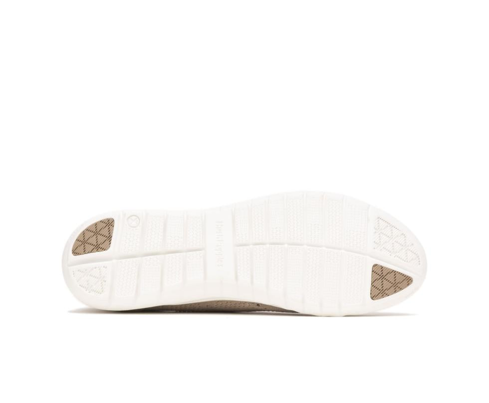 Hush Puppies Tricia Wingtip Knit Taupe Knit | Women Sneakers