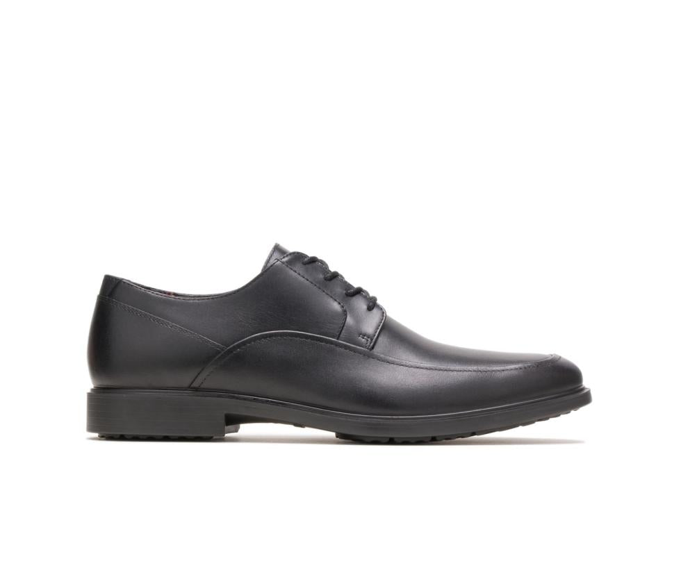 Hush Puppies Turner Mt Oxford Black Wp Leather | Men Oxfords
