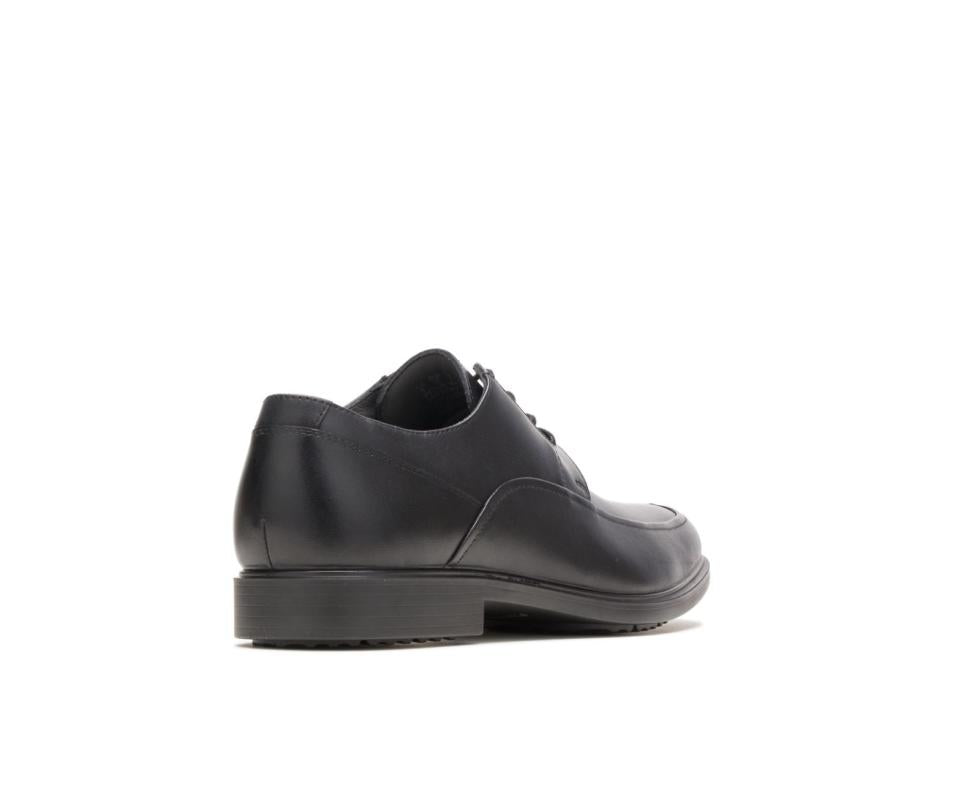 Hush Puppies Turner Mt Oxford Black Wp Leather | Men Oxfords