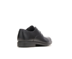 Hush Puppies Turner Mt Oxford Black Wp Leather | Men Oxfords