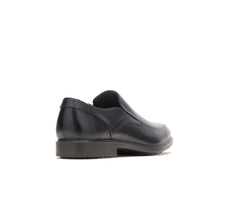 Hush Puppies Turner Mt Slip-On Black Wp Leather | Men Slip-Ons