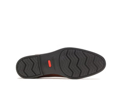 Hush Puppies Turner Mt Slip-On British Tan Wp Leather | Men Slip-Ons