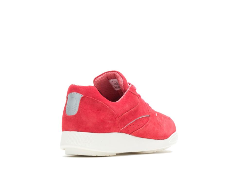 Hush Puppies Upbeat Cayenne Suede | Women Sneakers